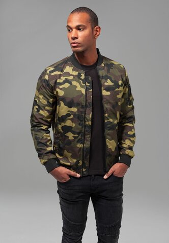 Urban Classic Light bomber dzseki woodland