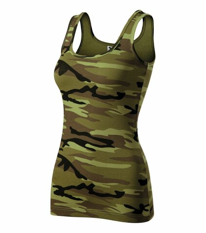 Tielko dámske Triumph camouflage green