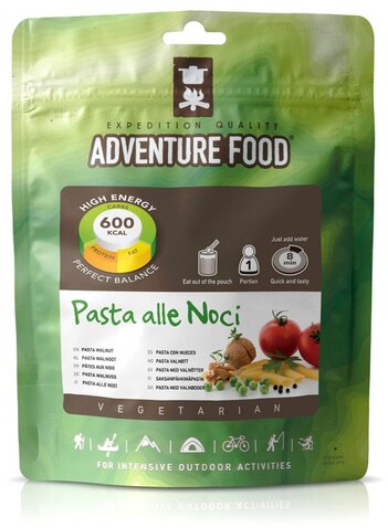 Adventure Food dehidratált étel Pasta Alle Noci