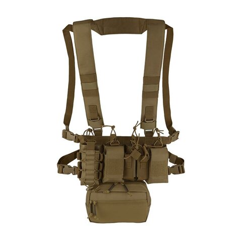 Chest Rig Storm Cordura taktikai mellény coyote