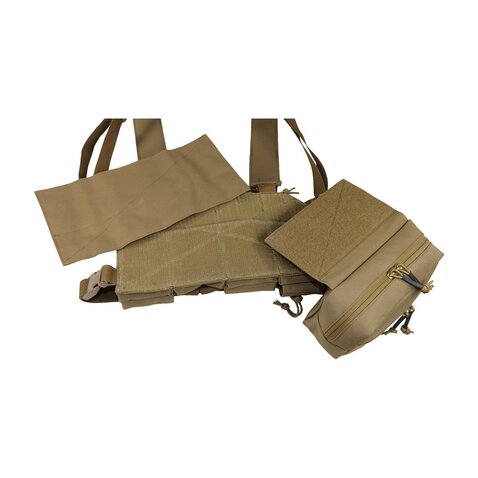 Taktická vesta Chest Rig Storm Cordura coyote