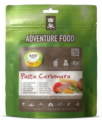 Adventure Food dehidratált étel Pasta Carbonara