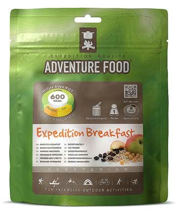 Adventure Food dehidratált étel Expedíciós Reggeli