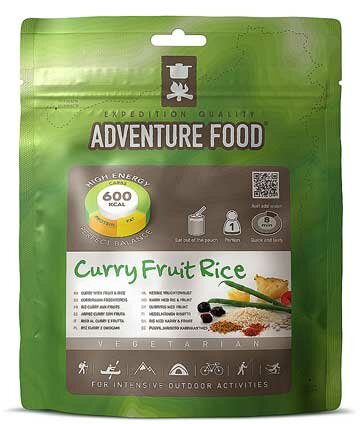 Adventure Food dehidratált étel Curry gyümölcsös rizzsel