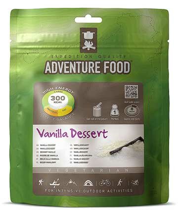 Adventure Food dehidratált étel Vaníliás desszert