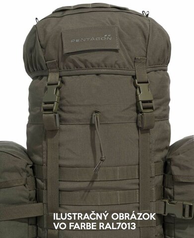 Ruksak Pentagon Deos 65l olive