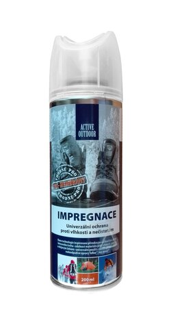 Active Outdoor cipő/textil impregnáló spray 200ml