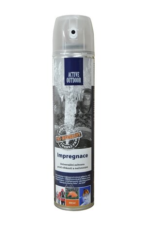 Active Outdoor cipő/textil impregnáló spray 300ml