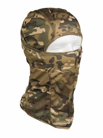 Mil-Tec balaclava állítható alsó résszel MultiCam