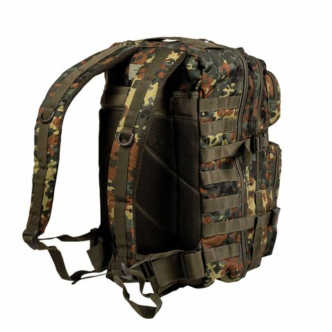 Ruksak assault LARGE 36l flecktarn