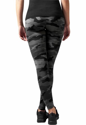 Maskáčové legíny Urban Classic dark camo