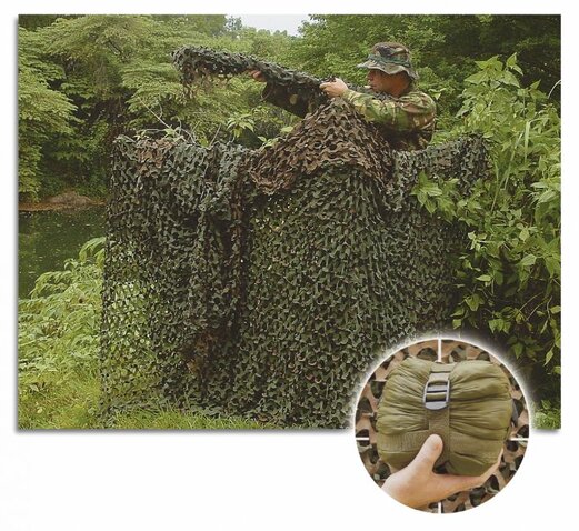 Camosystems álcaháló 3x2,4m