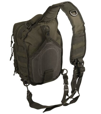 Ruksak cez rameno ASSAULT olive