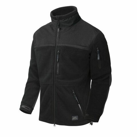 Helikon Infantry fleece dzseki fekete