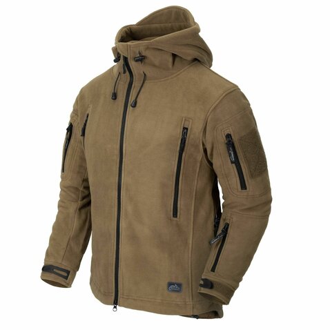 Bunda fleece Helikon "PATRIOT" coyote