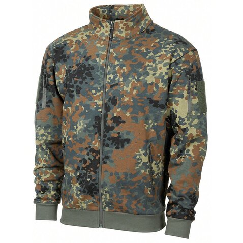 MFH Tactical pulóver flecktarn