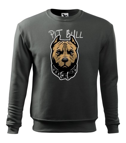 Pit Bull pulóver caster grey