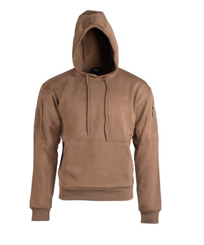 Mil-Tec Tactical Hoodie pulóver dark coyote