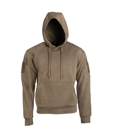 Mil-Tec Tactical Hoodie pulóver zöld