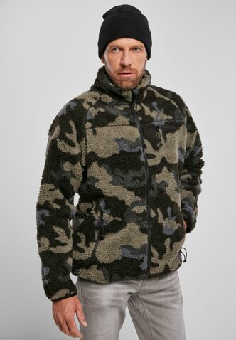 Brandit Teddyfleece pulóver dark camo