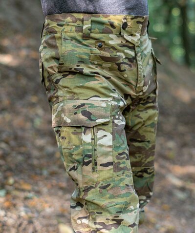 Taktické nohavice Panther DEFCON5 MultiCam