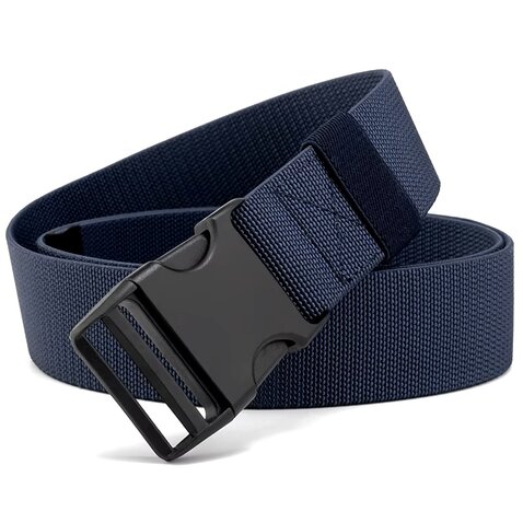 ElasTac öv navy blue