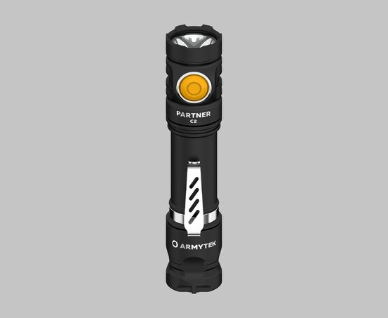 Taktická baterka Armytek Partner C2 Magnet USB (10