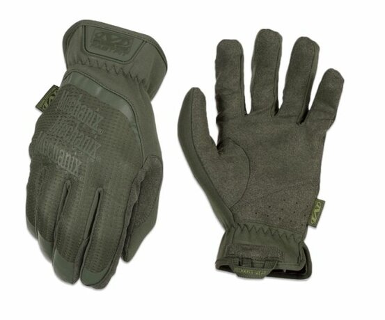 Mechanix Fastfit Gen II kesztyű olívazöld