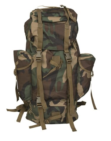 Mil-Tec Import Large hátizsák 65l woodland