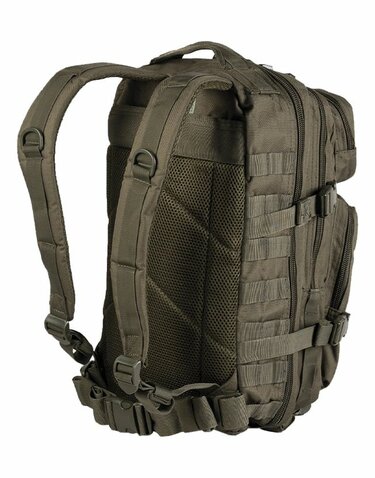 Ruksak assault SMALL 20l olive