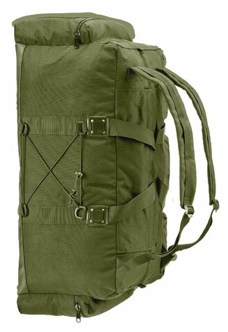 Ruksak-cestovná taška 2v1 Duffle DEFCON5 100l oliv