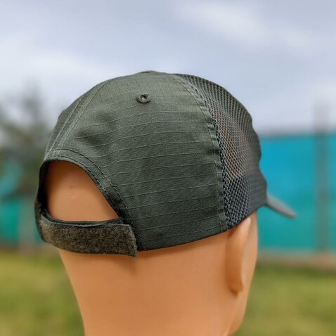 Šiltovka Tactical Skull olive