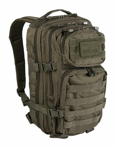 Ruksak assault SMALL 20l olive