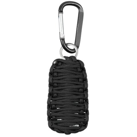 Survival set Parachute Cord túlélő készlet fekete