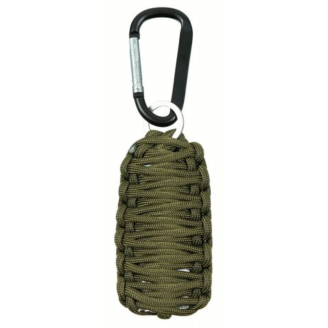 Survival set Parachute Cord túlélőkészlet olívazöld