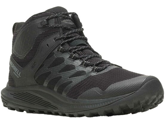 Taktická obuv Merrell Nova 3 Mid čierne