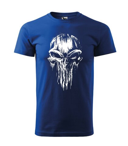 Póló Skull 2.0 royal blue