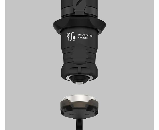 Taktická baterka Armytek Viking Pro Magnet USB (22