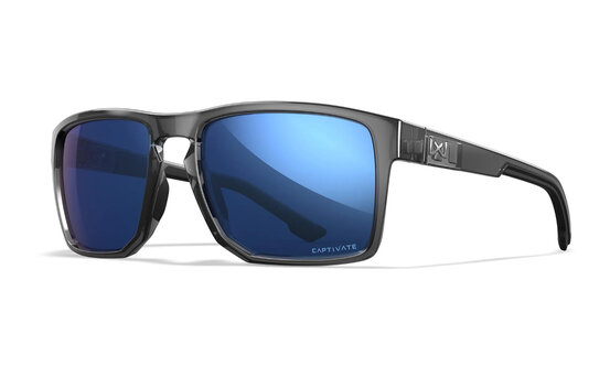 WileyX Founder Captivate napszemüveg Polarized Blue Mirror / Grey Frame 