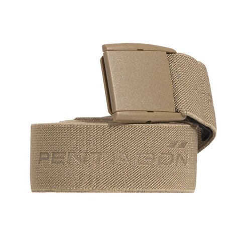 Opasok Pentagon HEMANTAS elastický coyote