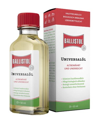 Ballistol univerzális olaj 50ml