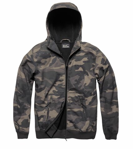 Vintage Industries Ashore softshell kabát dark camo