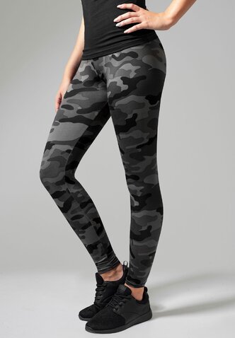 Urban Classic terepszínű leggings dark camo