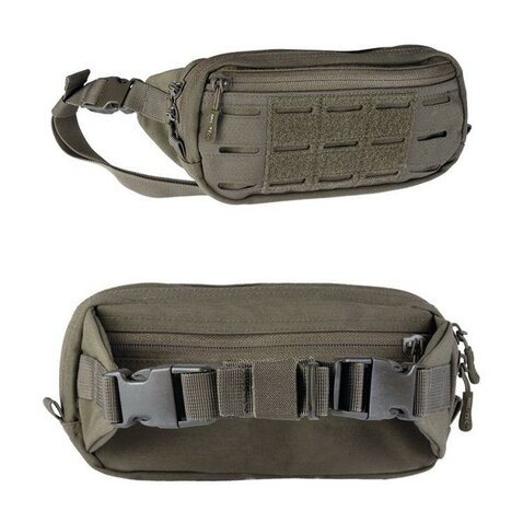 Ľadvinka Mil-Tec Fanny Pack Laser Cut olive