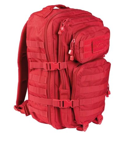 Ruksak assault LARGE 36l červený