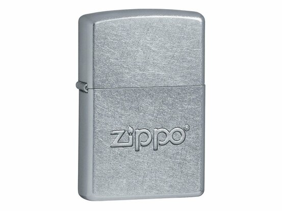 Zippo öngyújtó Stamp Street Chrome