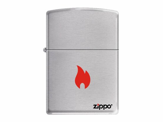 Zippo öngyújtó Logo Flame