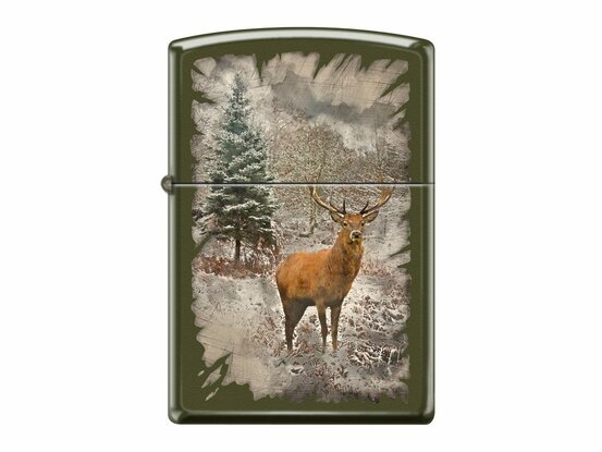 Zippo öngyújtó szarvas Red Deer 