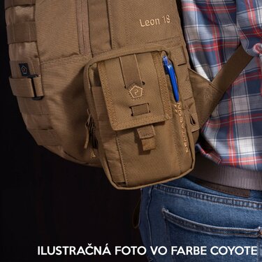 Púzdro EDC Pentagon AXON olive