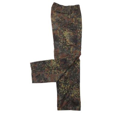 Nohavice BW flecktarn zánovné (Top stav)